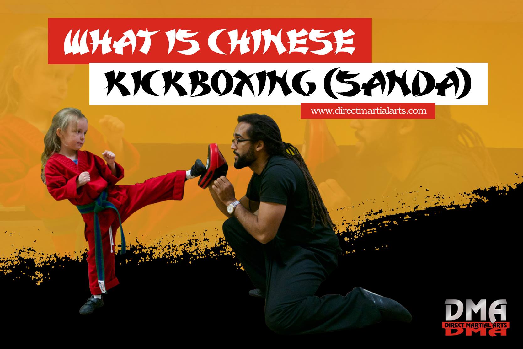 What is Chinese Kickboxing (Sanda) Directmartialarts